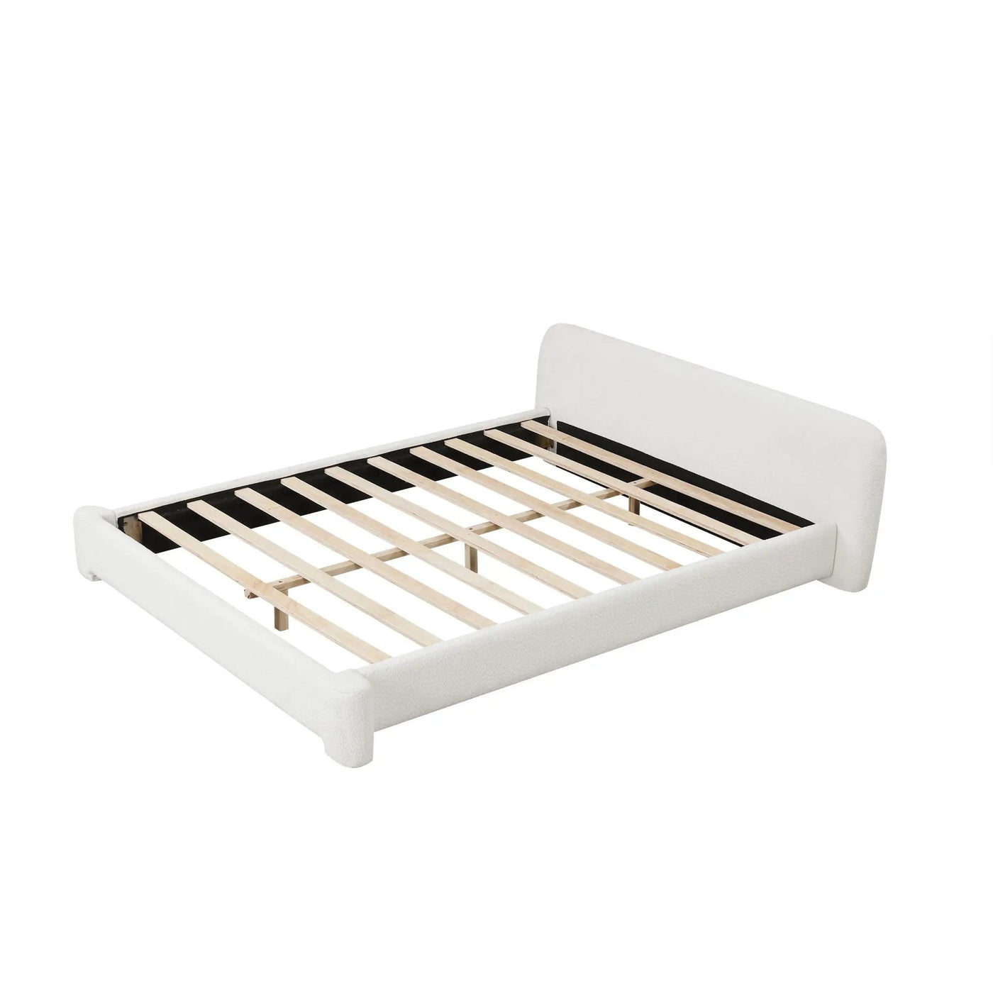 Cozy Bouce Upholstered Bed by HouseOfZazla