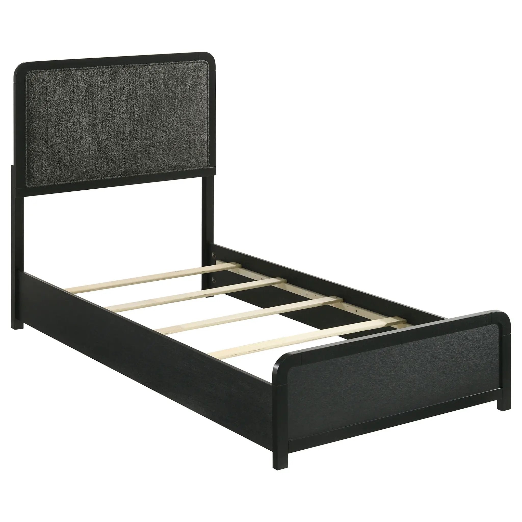 Cavelle 5-piece Twin Bedroom Set Black by Unique Piece Furniture