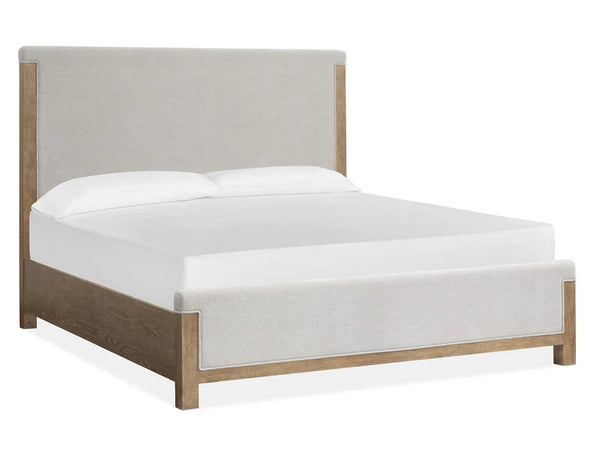 Plum Creek - Upholstered Panel Bed