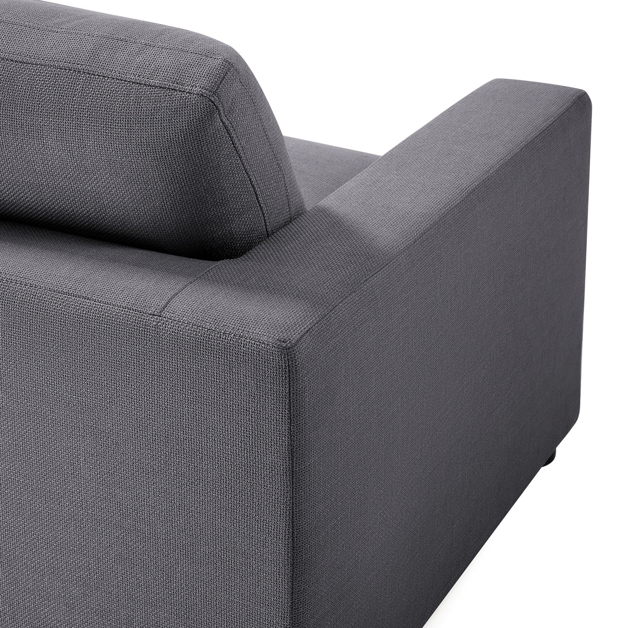 Cassandra - Sofa With Ottoman by HouseOfZazla