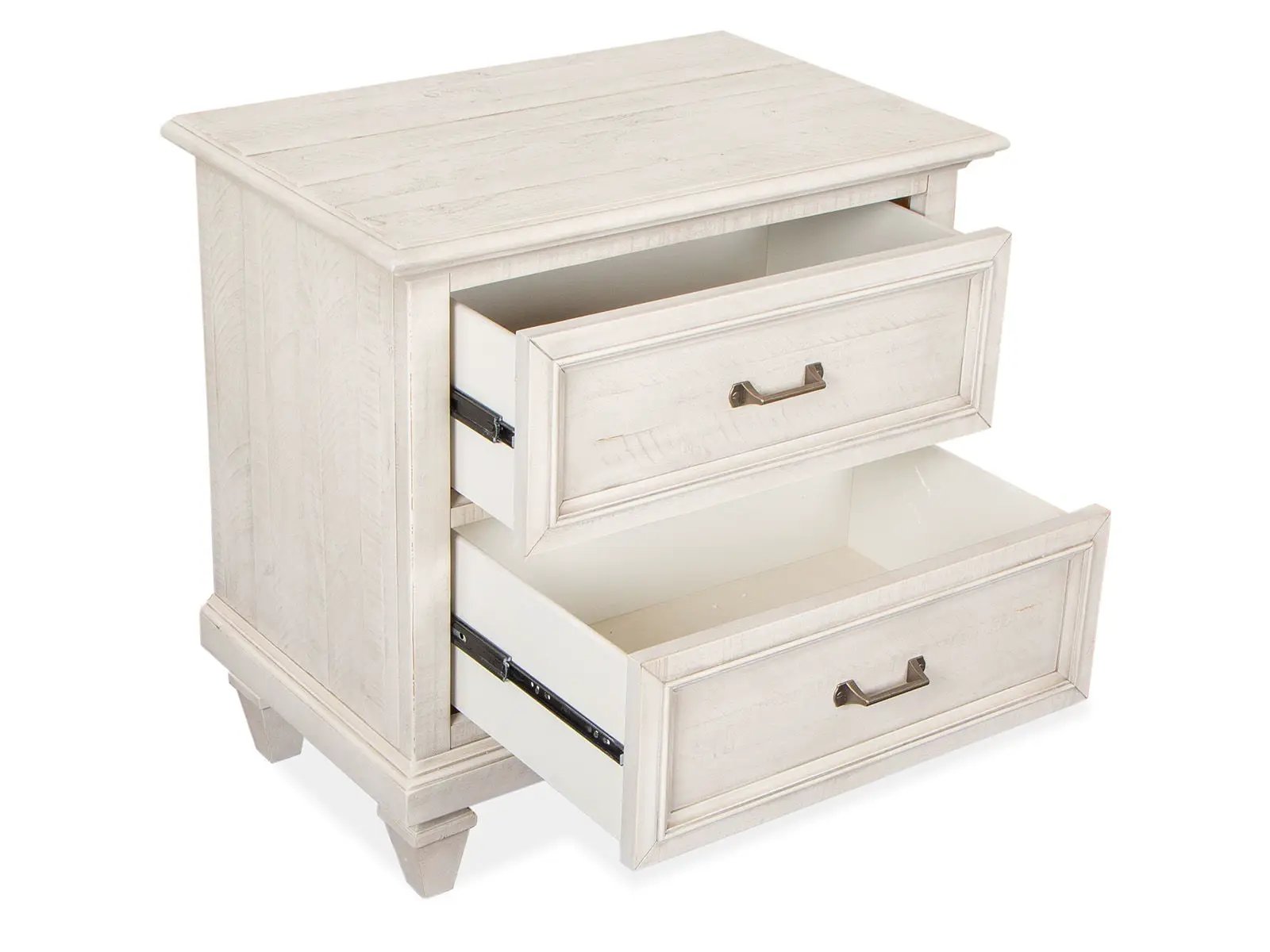 Newport - Drawer Nightstand - Alabaster by Unique Piece Furniture