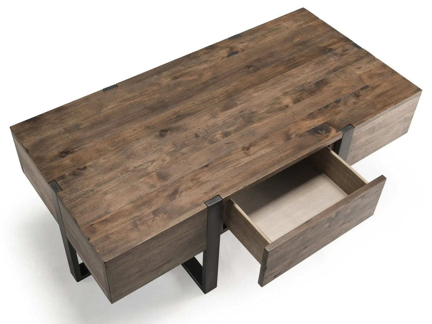 Prescott - Modern Reclaimed Wood Table by Unique Piece Furniture