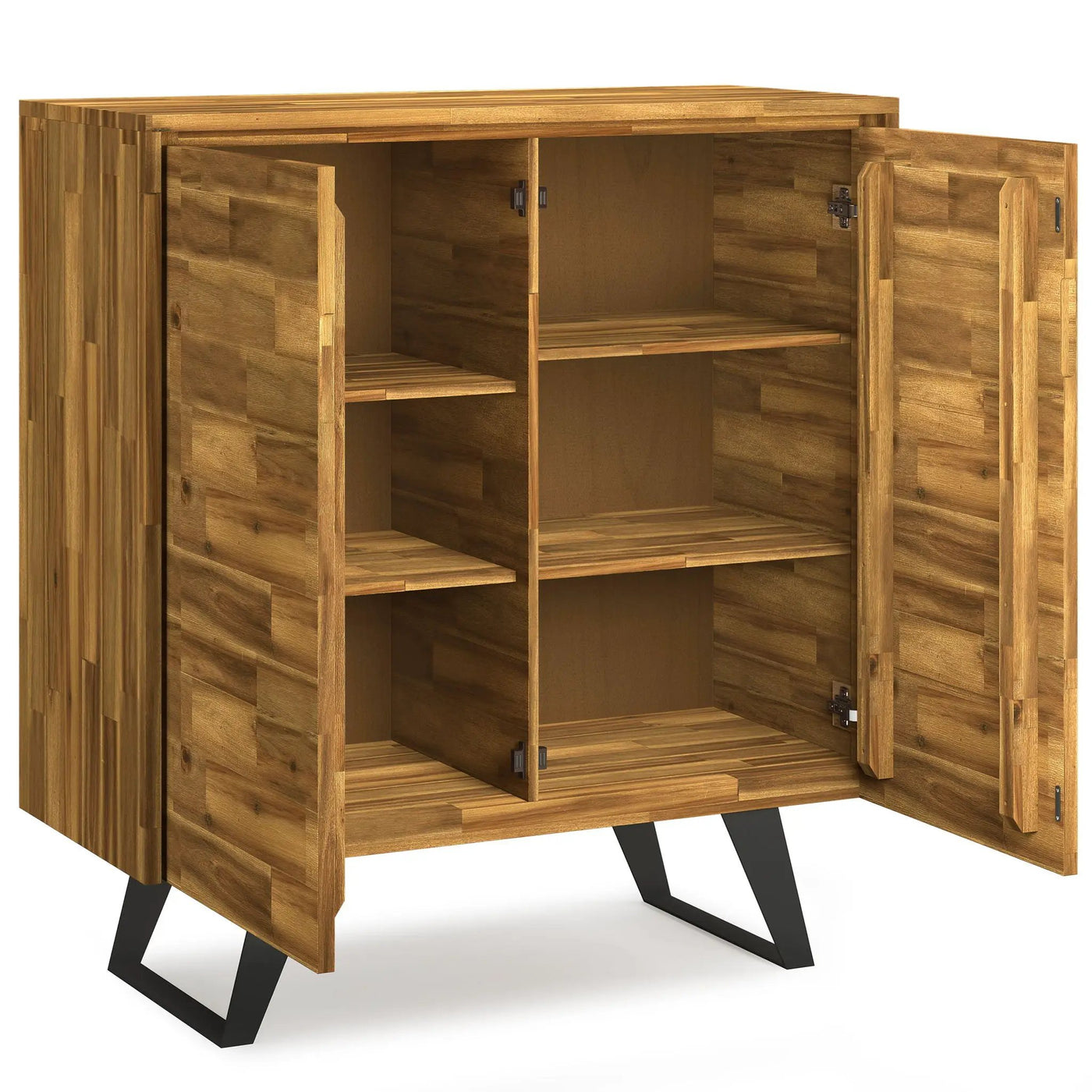 Lowry - Medium Handcrafted Storage Cabinet by HouseOfZazla