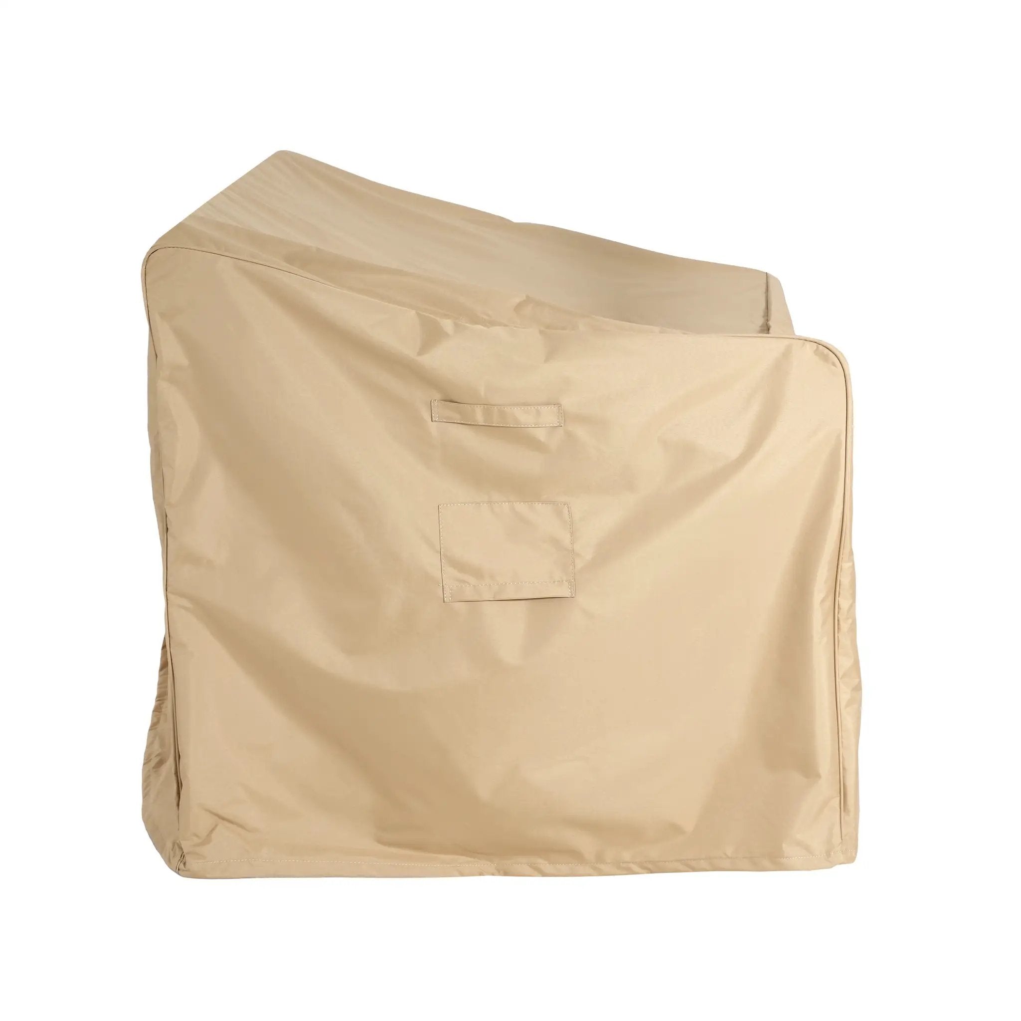 Shield Outdoor Loveseat Sofa Cover Beige by HouseOfZazla
