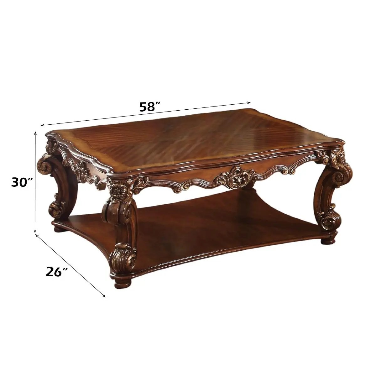 Vendome - Coffee Table by Unique Piece Furniture