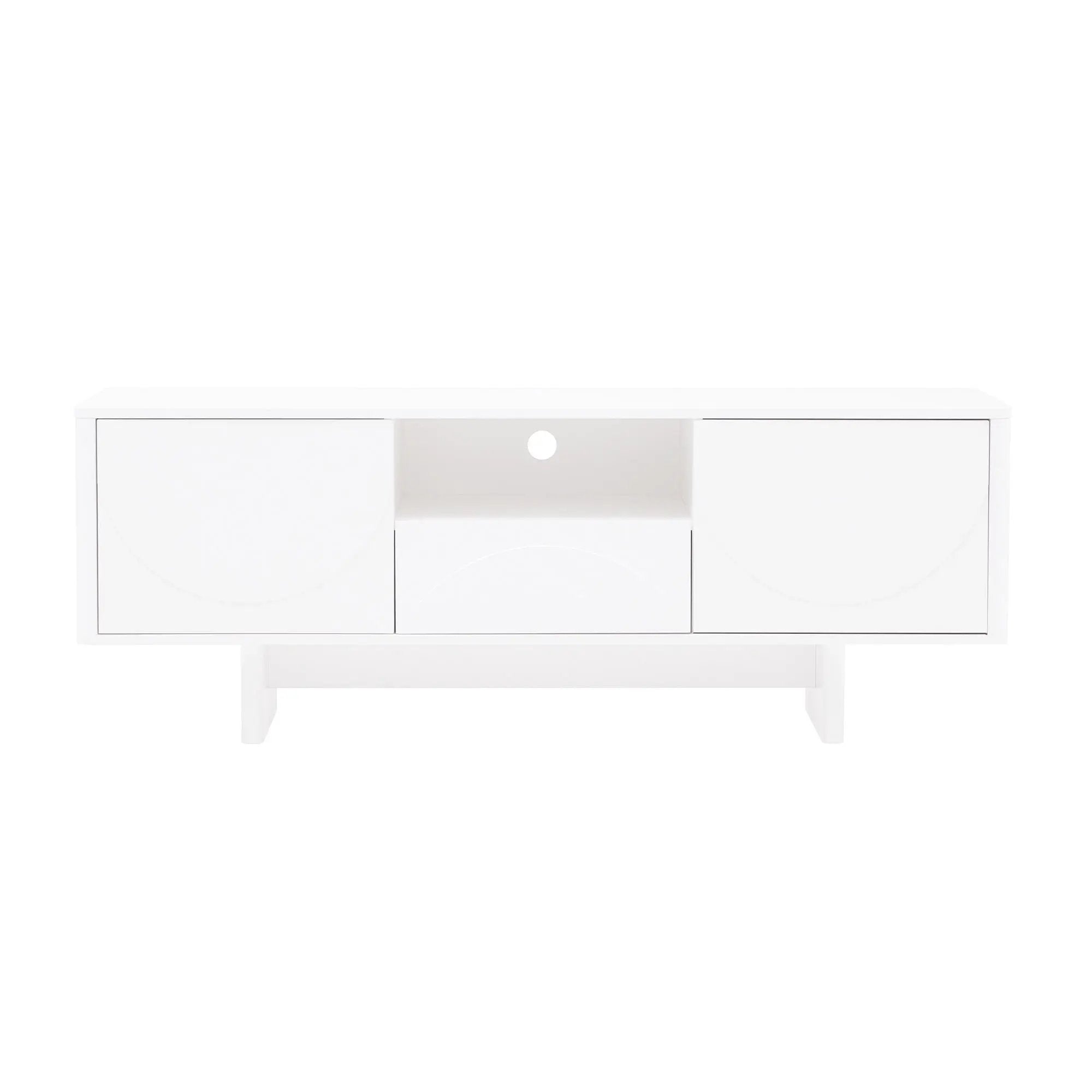 Ella - TV Stand With Adjustable Shelves by HouseOfZazla