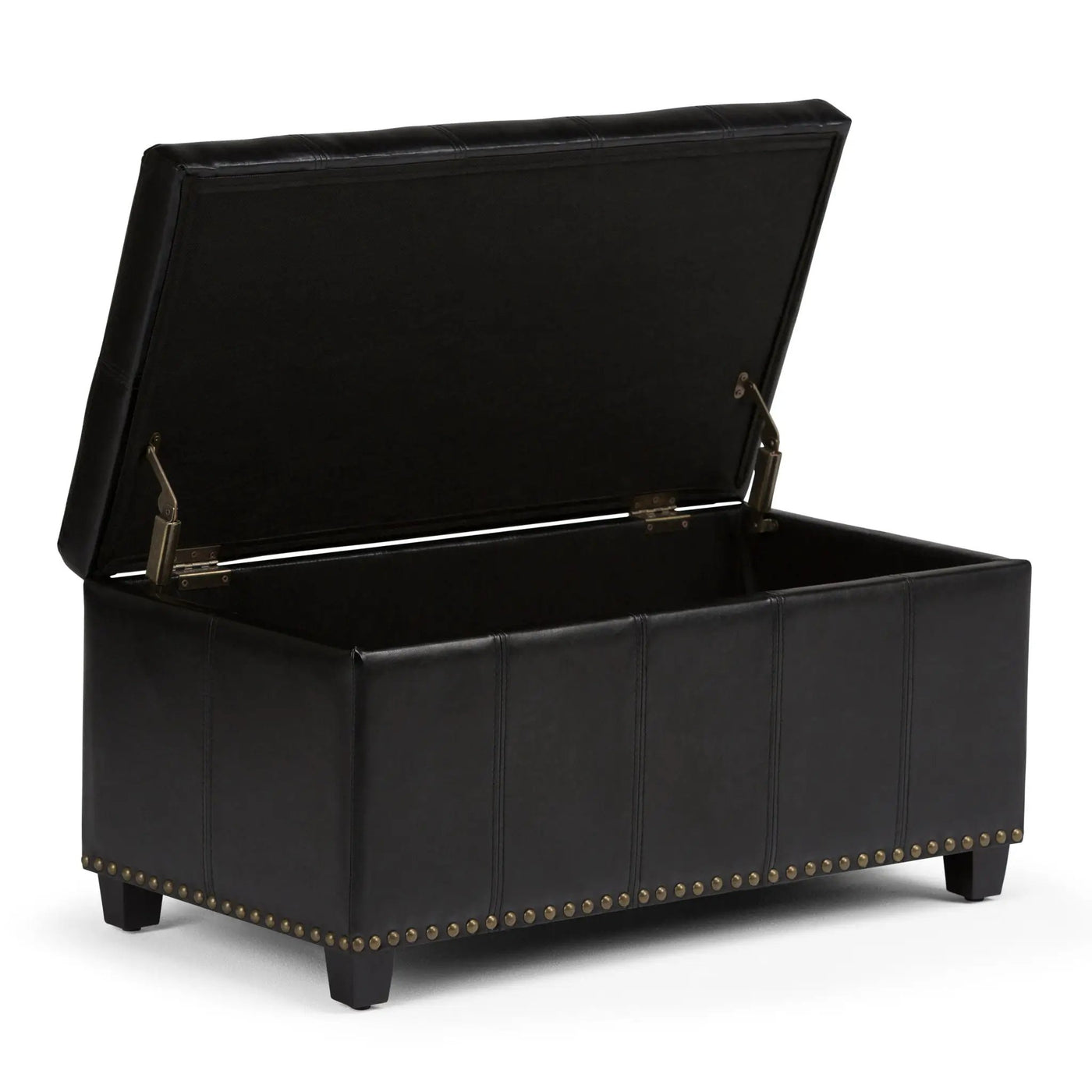 Amelia - Transitional Storage Ottoman Bench by HouseOfZazla