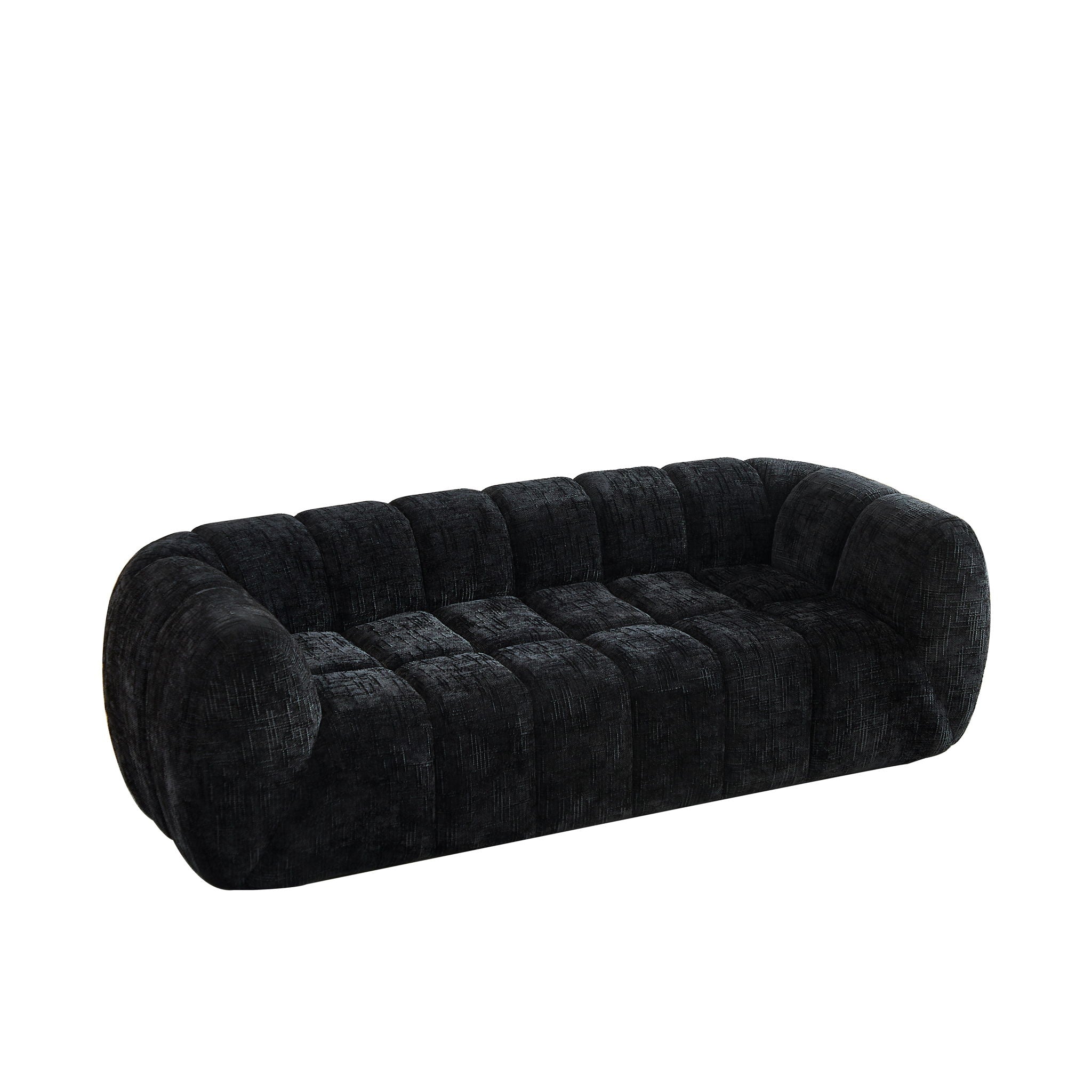 Modern Sofa With Piano Key Backrest by HouseOfZazla