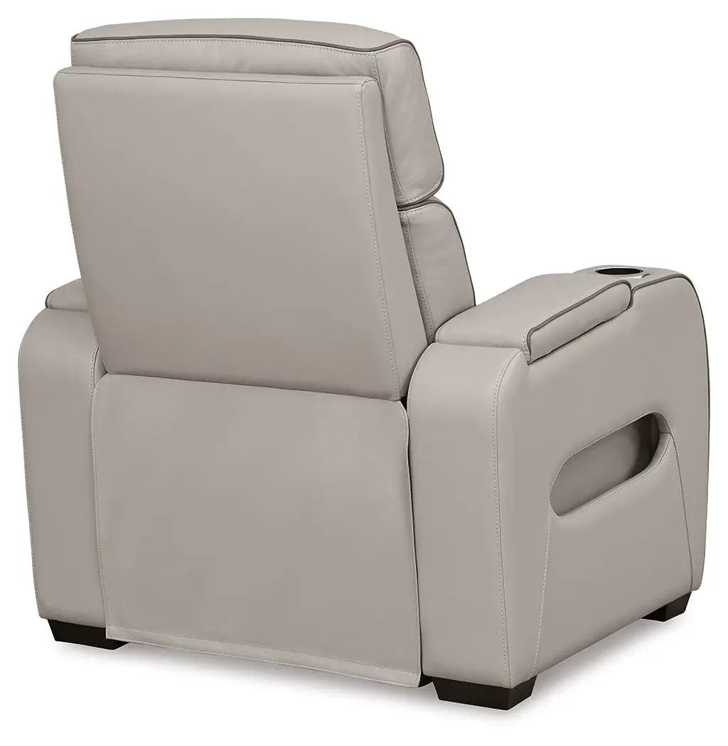 Boyington - Power Recliner/Adj Headrest by Unique Piece Furniture