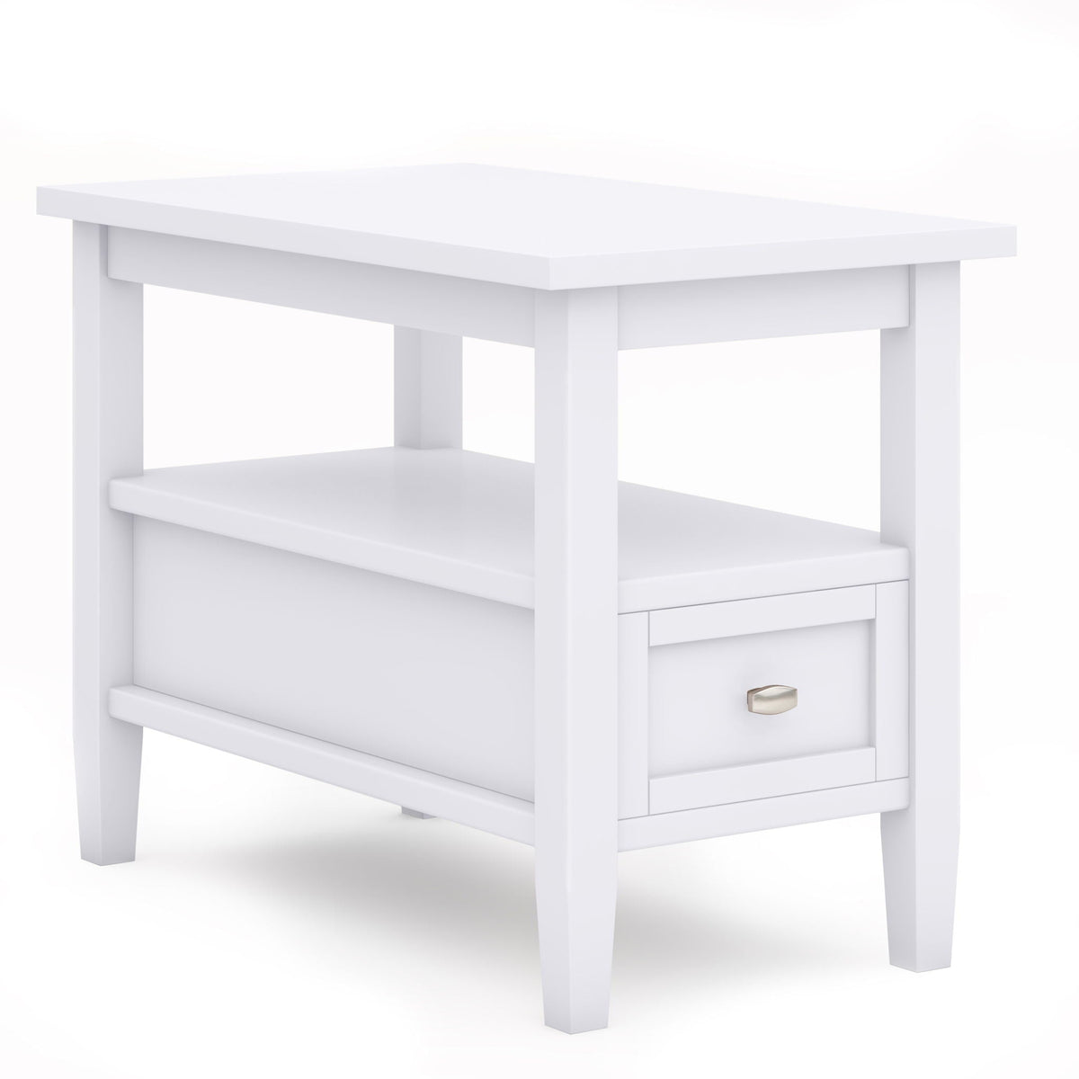Handcrafted Coffee Table with Drawer and Shelf – Warm Shaker, Multiple Colors, photo 17 of 40