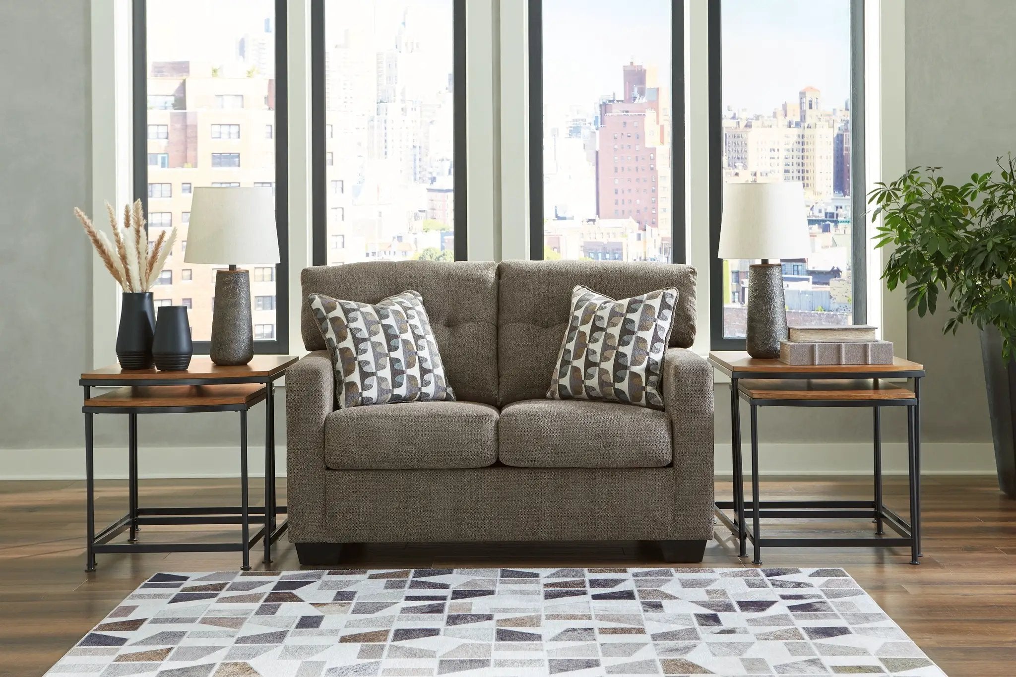 Mahoney - Loveseat by Unique Piece Furniture