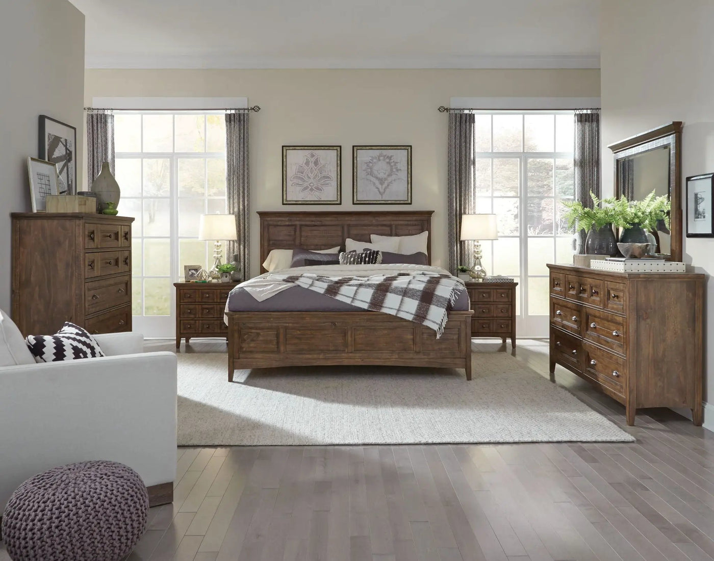 Bay Creek - Drawer Dresser by Unique Piece Furniture