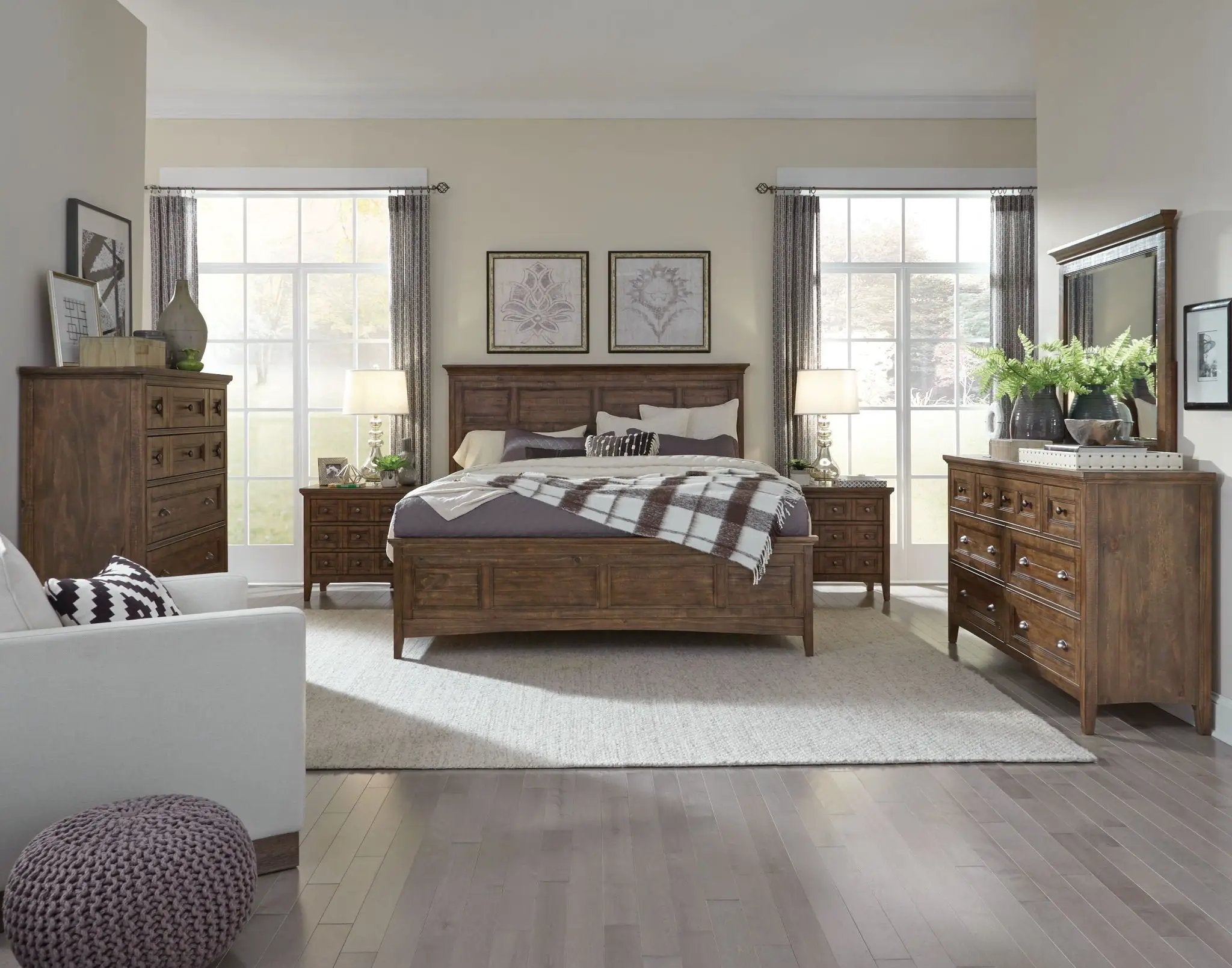 Bay Creek - Drawer Dresser by Unique Piece Furniture