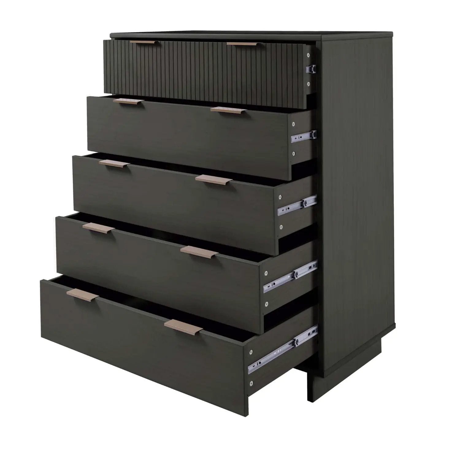 Granville - Chest With 5 Drawers by HouseOfZazla