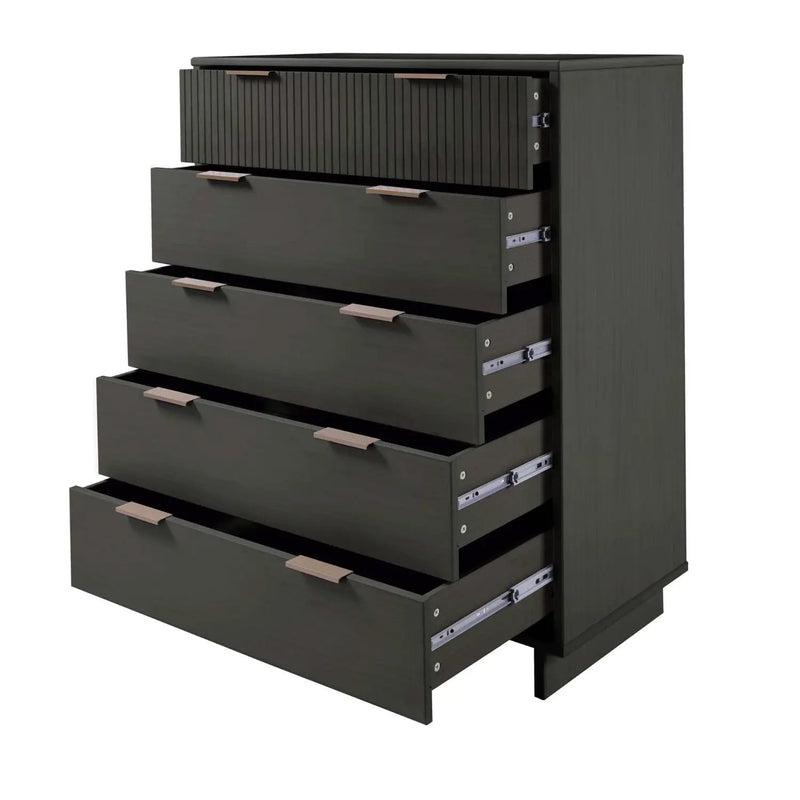 Granville - Chest With 5 Drawers by HouseOfZazla
