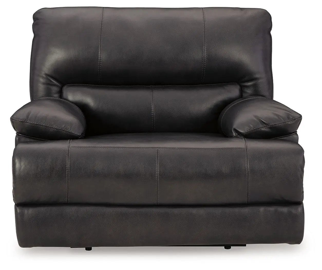 Mountainous - Power Recliner With Adj Headrest - Eclipse by Unique Piece Furniture