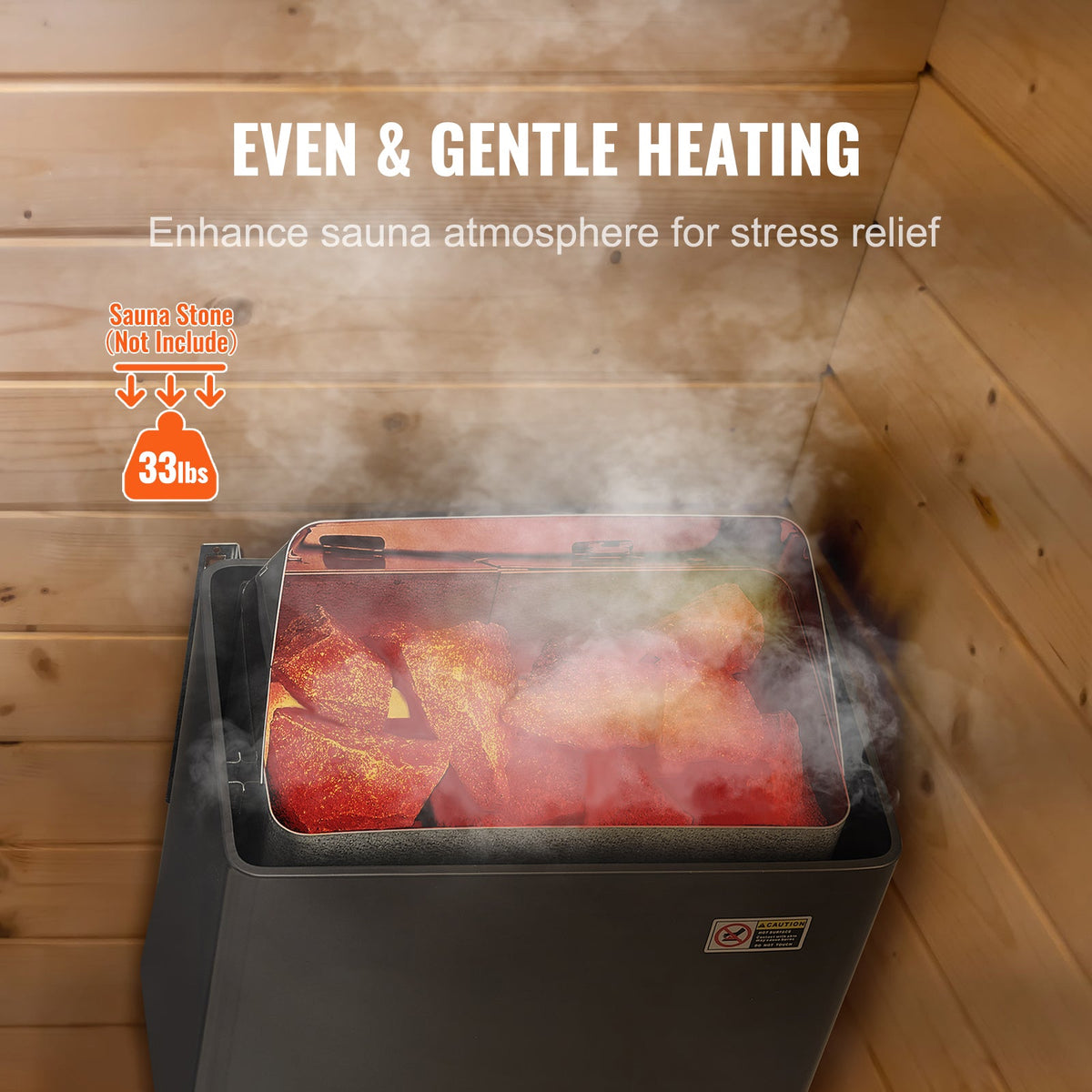 9KW Sauna Heater with Built-In Controls, photo 3 of 8