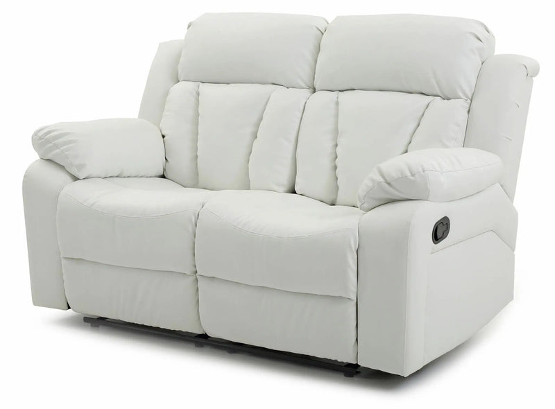 Daria - Cozy Padded Love Seat For Relaxation by HouseOfZazla