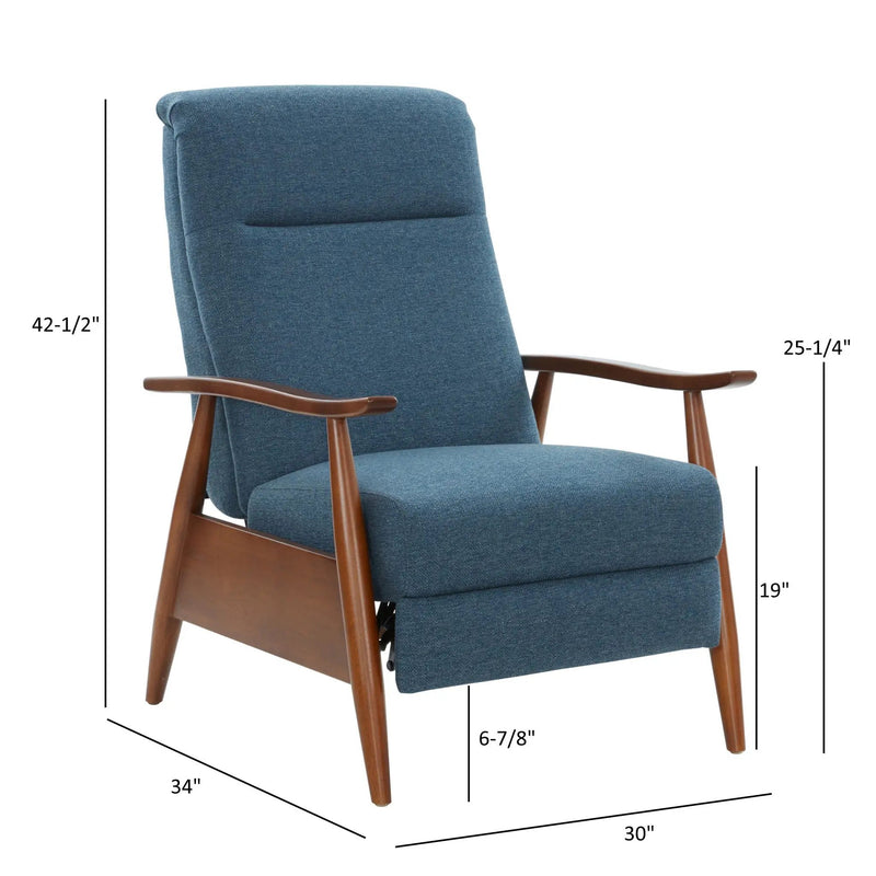 Fremont - Push Back Recliner by Unique Piece Furniture