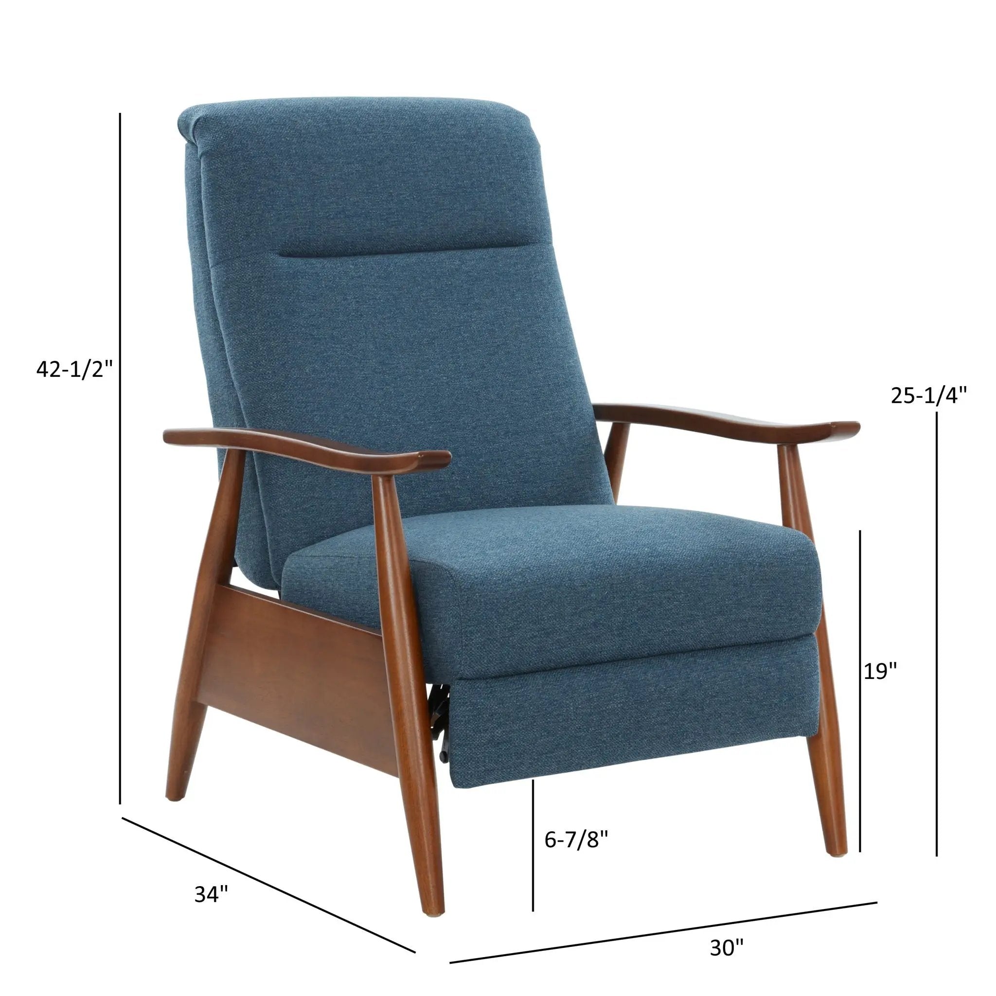 Fremont - Push Back Recliner by HouseOfZazla