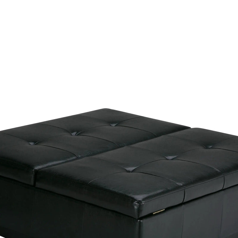 Dover - Multifunctional Lift Top Coffee Table Storage Ottoman by Unique Piece Furniture