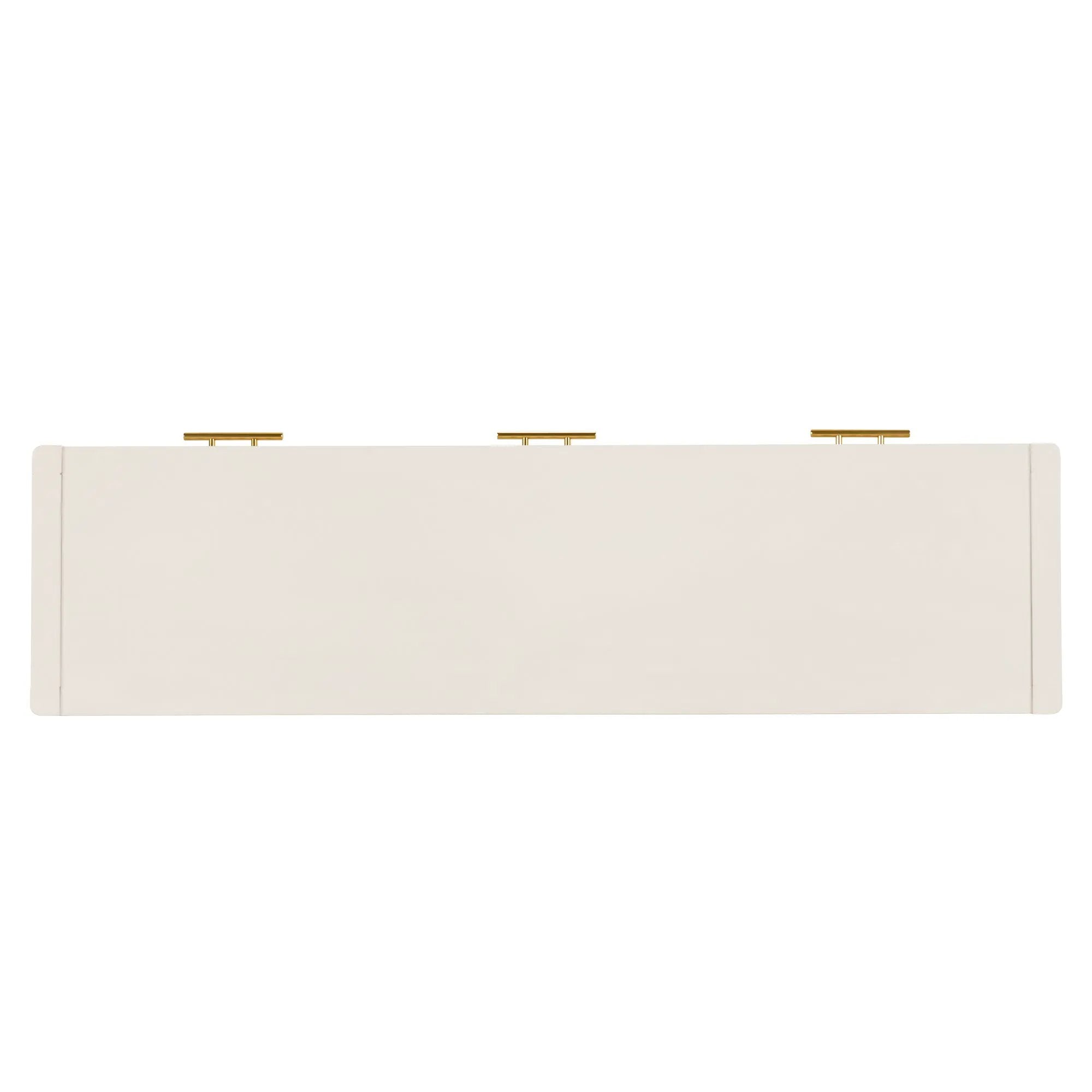 U Style 60" Painted Console Table with 3 Drawers by HouseOfZazla