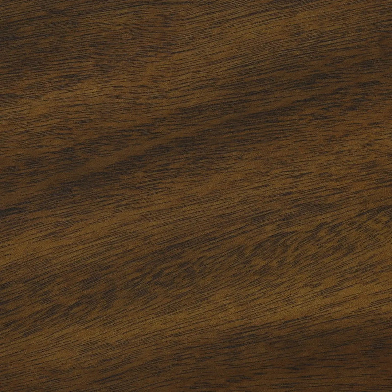 Accent End Table, 2 Tier, Narrow, Storage Drawer, Transitional - Walnut by Unique Piece Furniture