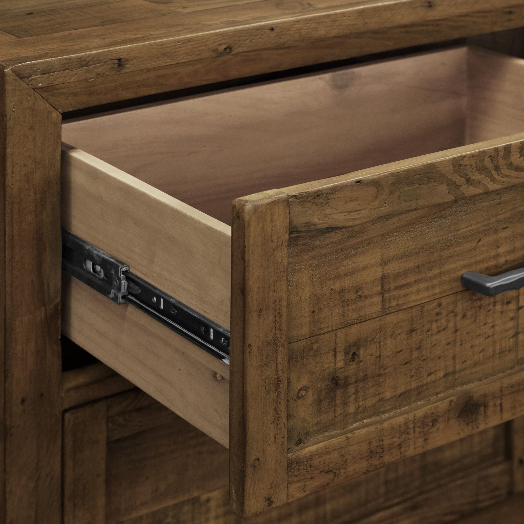 7 Drawer Dresser - Brown by HouseOfZazla