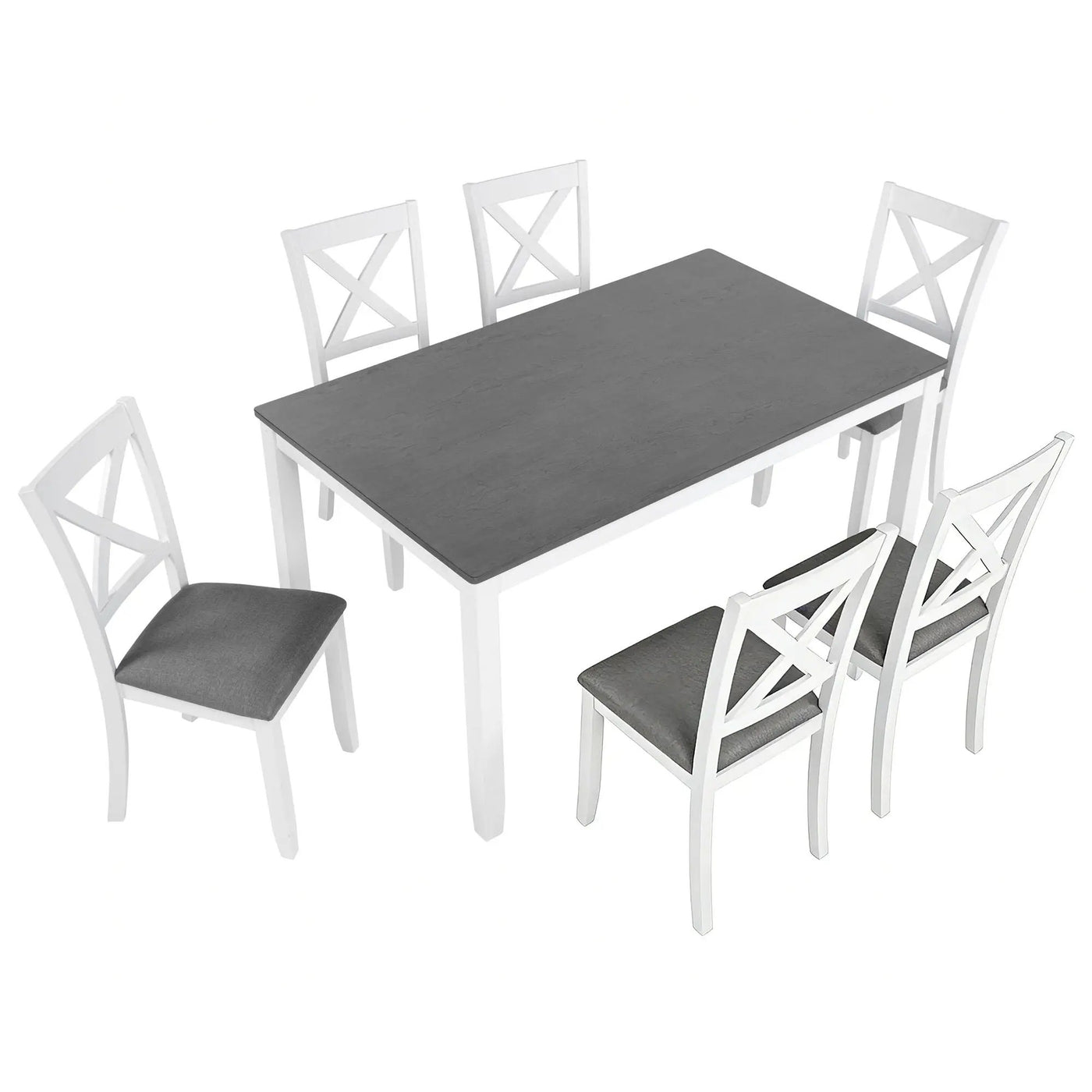 Kitchen Dining Set, Rectangular Dining Table by Unique Piece Furniture