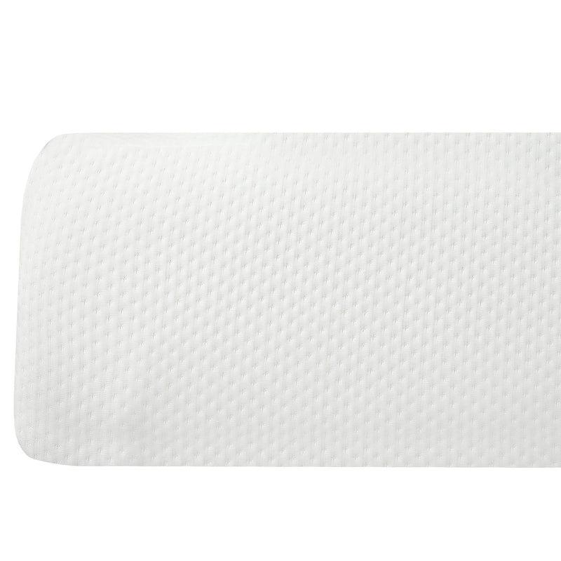 10" Plush Gel Memory Foam Mattress Bed With Cooling Technology, Aloe Vera Cover by Unique Piece Furniture