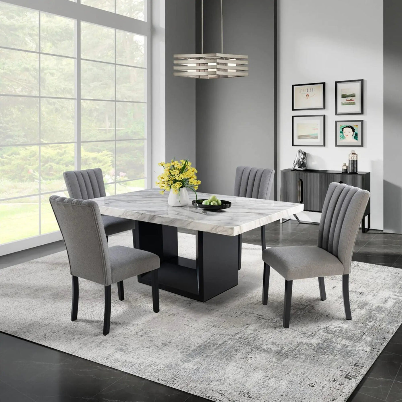 Sheena - Dining Table by HouseOfZazla