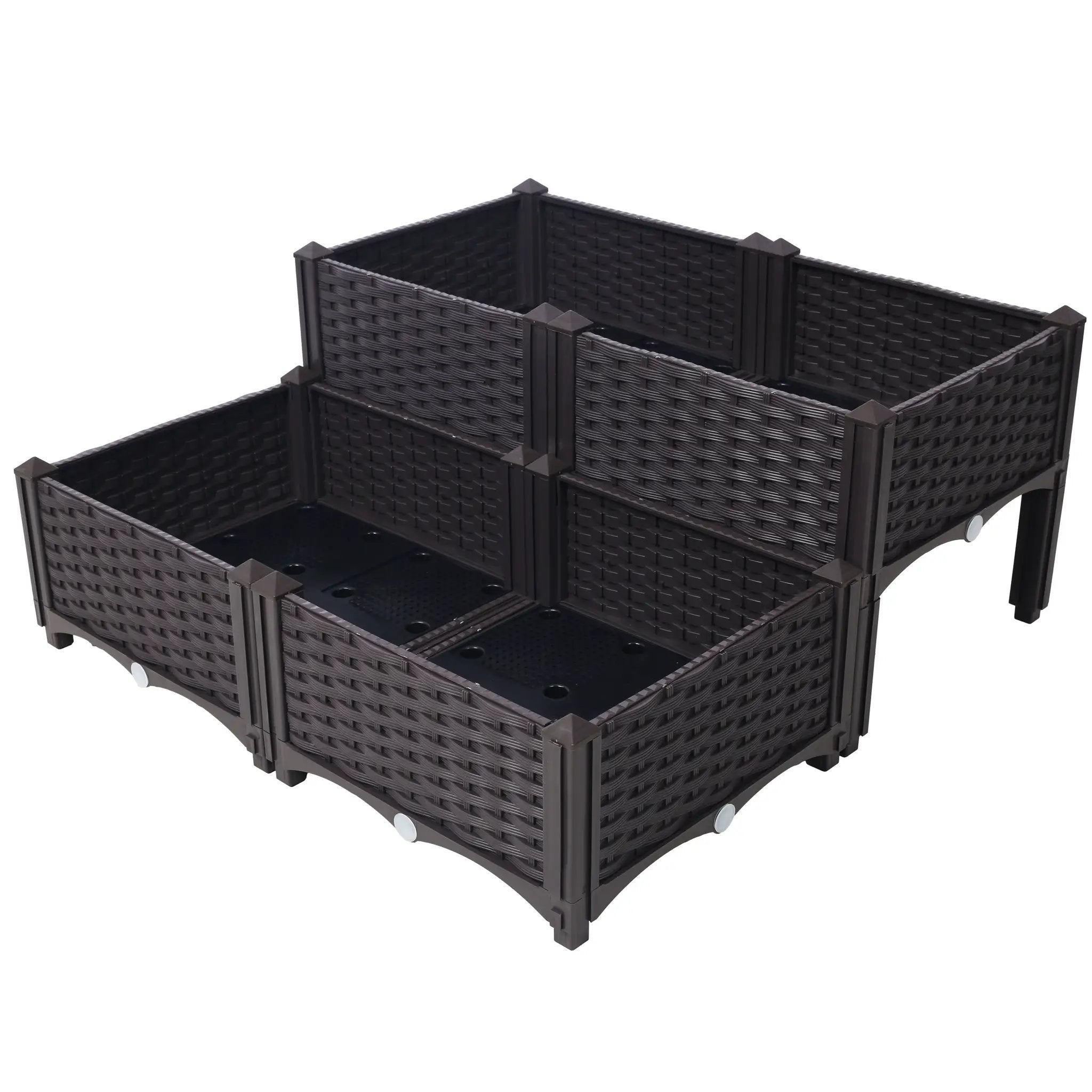 4 Piece Raised Garden Bed with Legs by HouseOfZazla