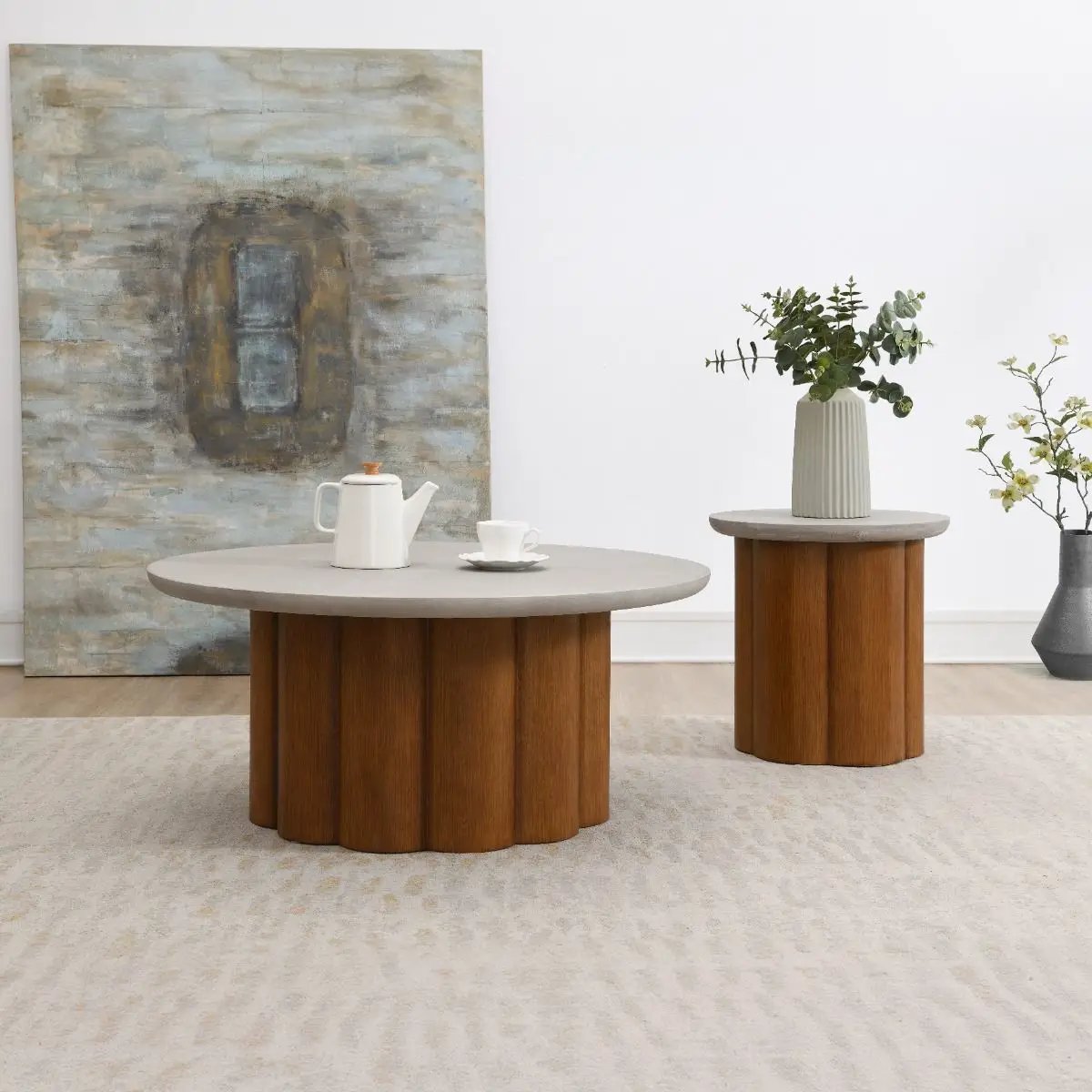 Evelyn - Living Room Table by Unique Piece Furniture