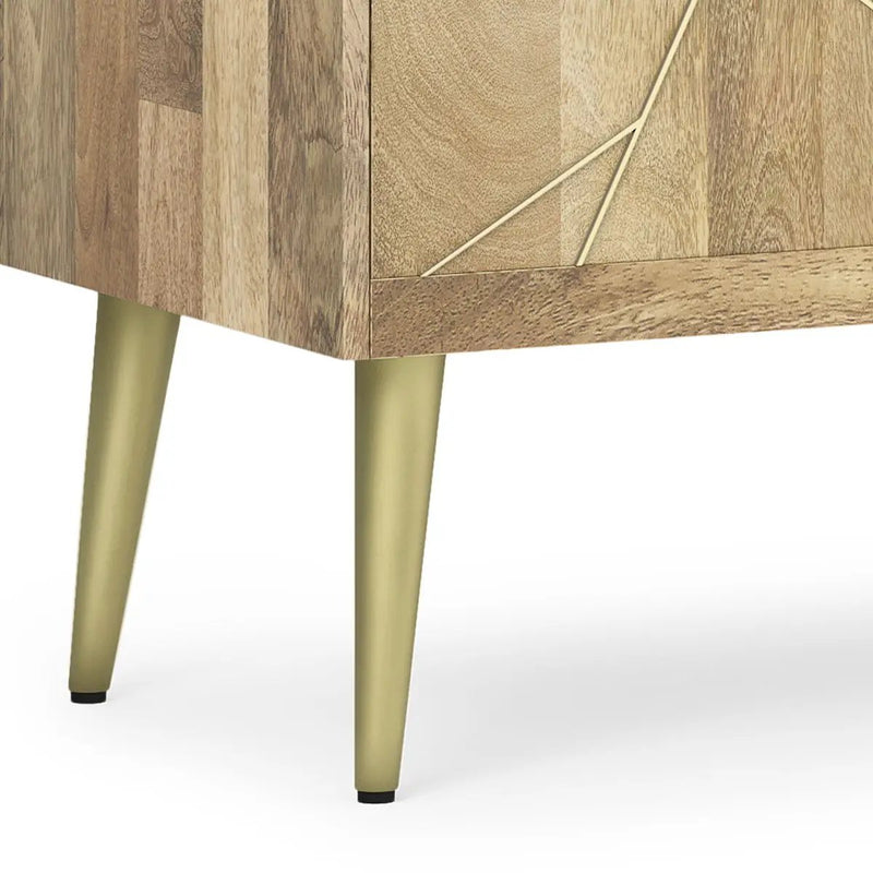 Jager - TV Media Stand - Natural by HouseOfZazla