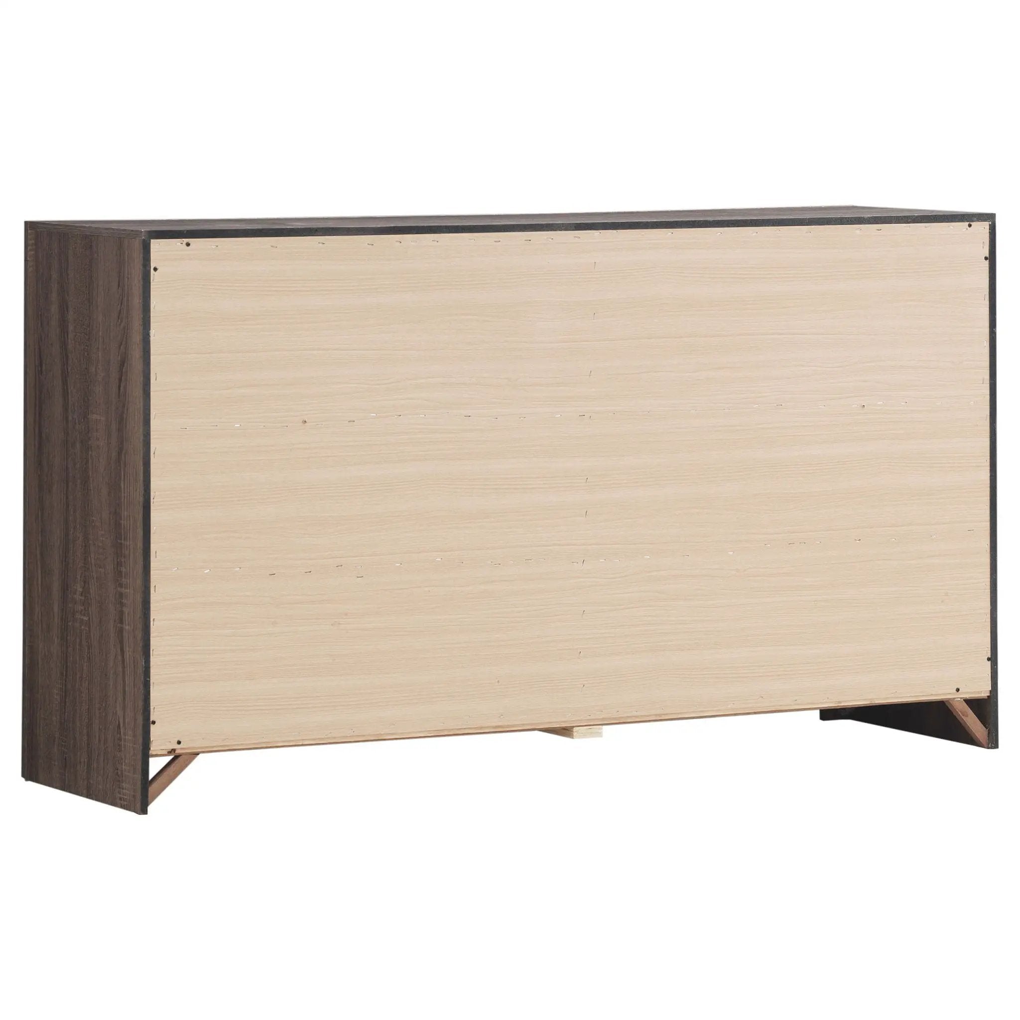 Brantford 6-drawer Dresser Barrel Oak by Unique Piece Furniture