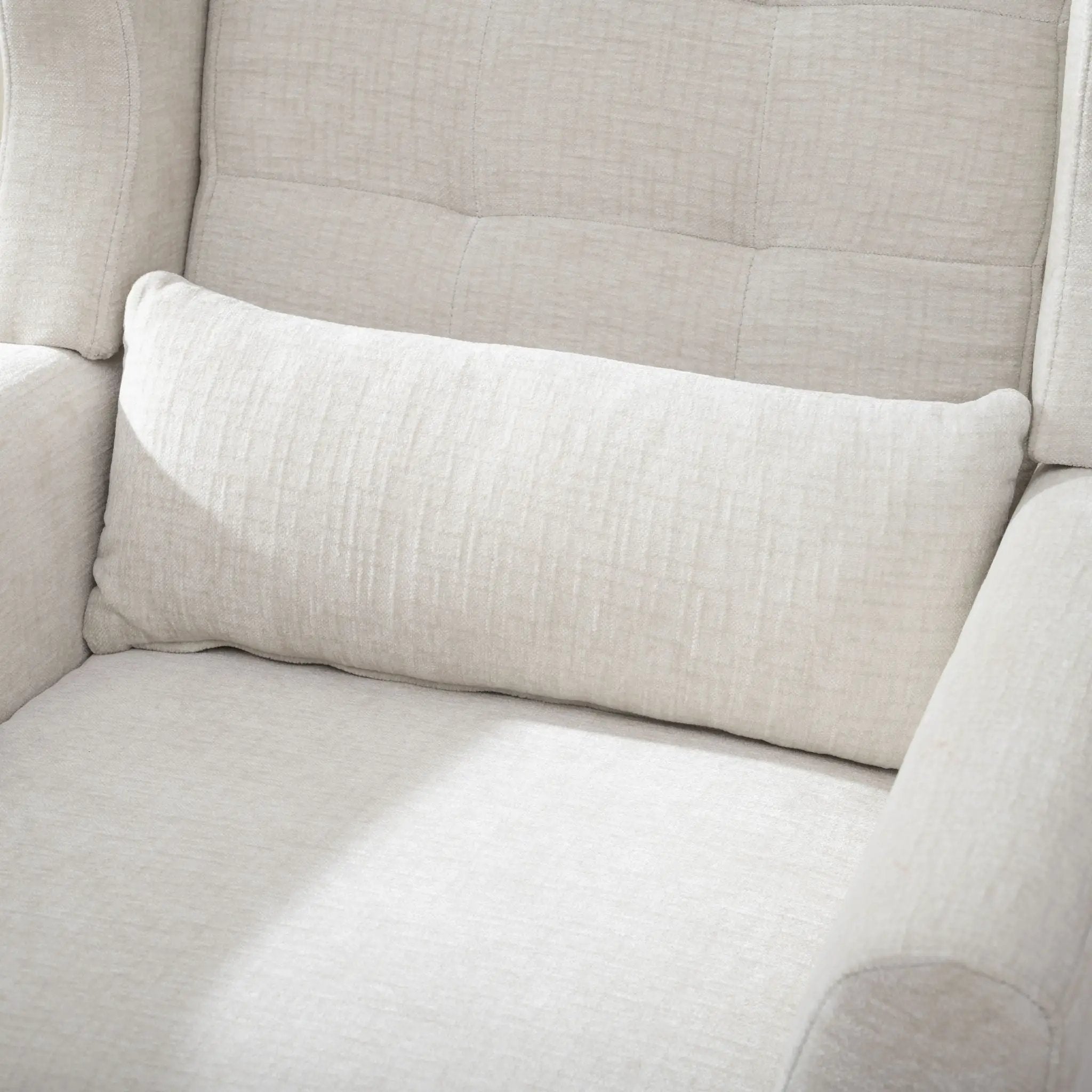 Modern Accent Chair Upholstered Foam Filled Living Room Chairs Comfy Reading Chair Mid-Century Modern Chair With Fabric Lounge Arm Chairs Armchair For Living Room Bedroom by Unique Piece Furniture