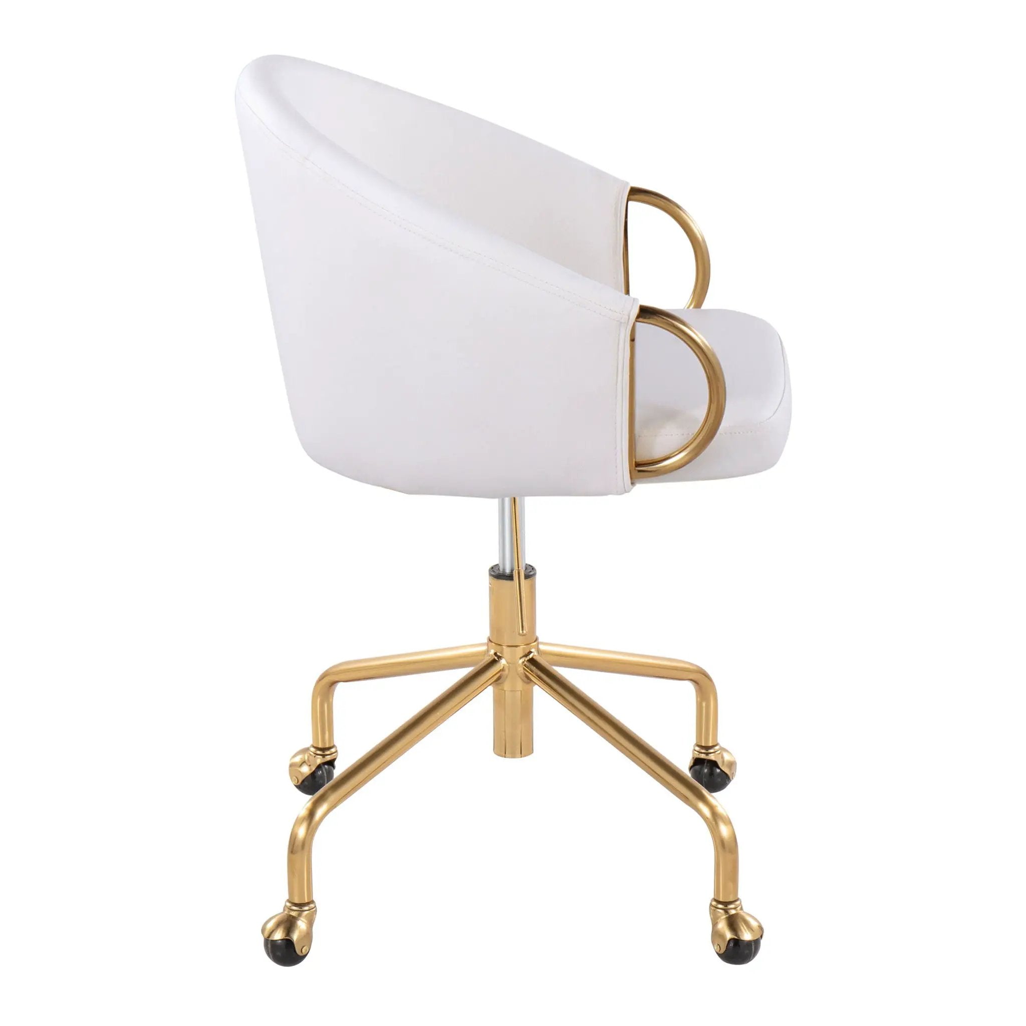 Claire - Stylish Design Contemporary / Glam Task Chair by Unique Piece Furniture