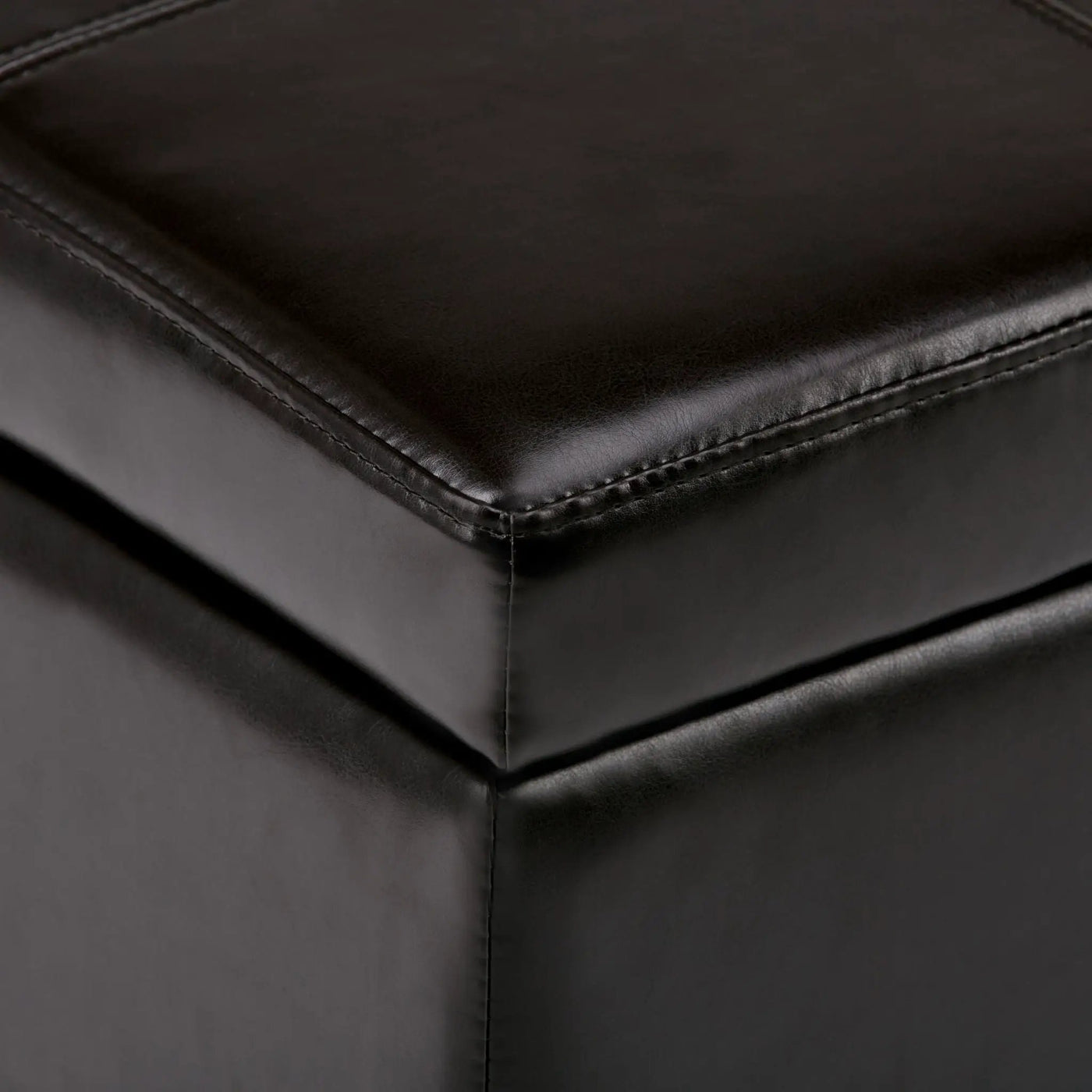 Kingsley - Upholstered Large Storage Ottoman by HouseOfZazla
