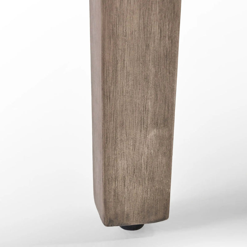 Savannah - Outdoor Wicker And Ottoman - Gray by HouseOfZazla