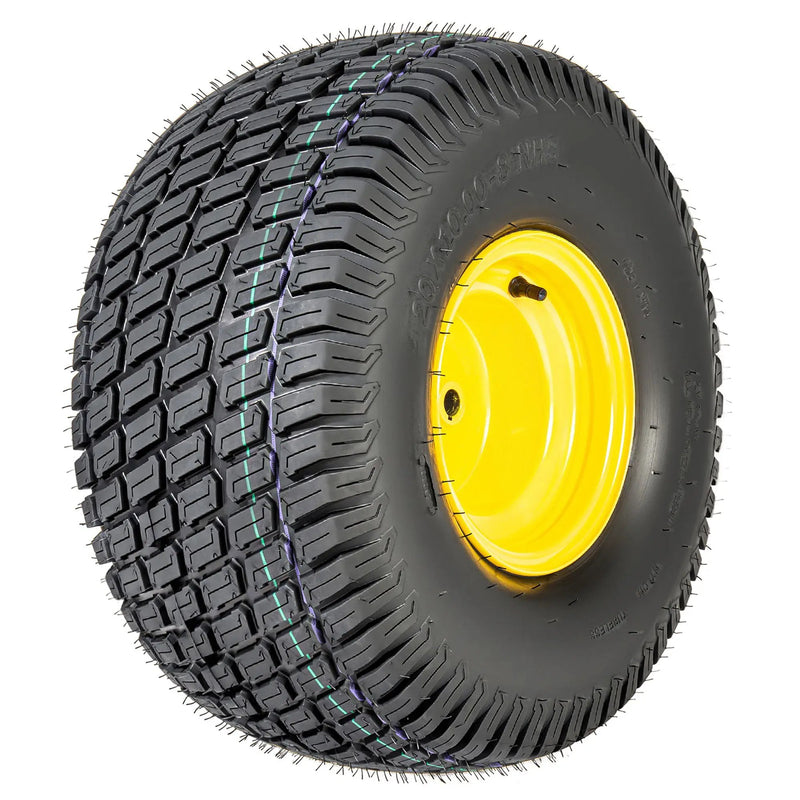 Set of 2 Lawn Mower Tires and Wheel Assembly by HouseOfZazla