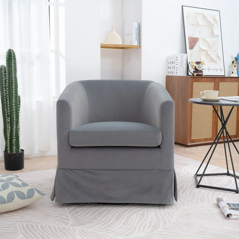 Swivel Chair by HouseOfZazla