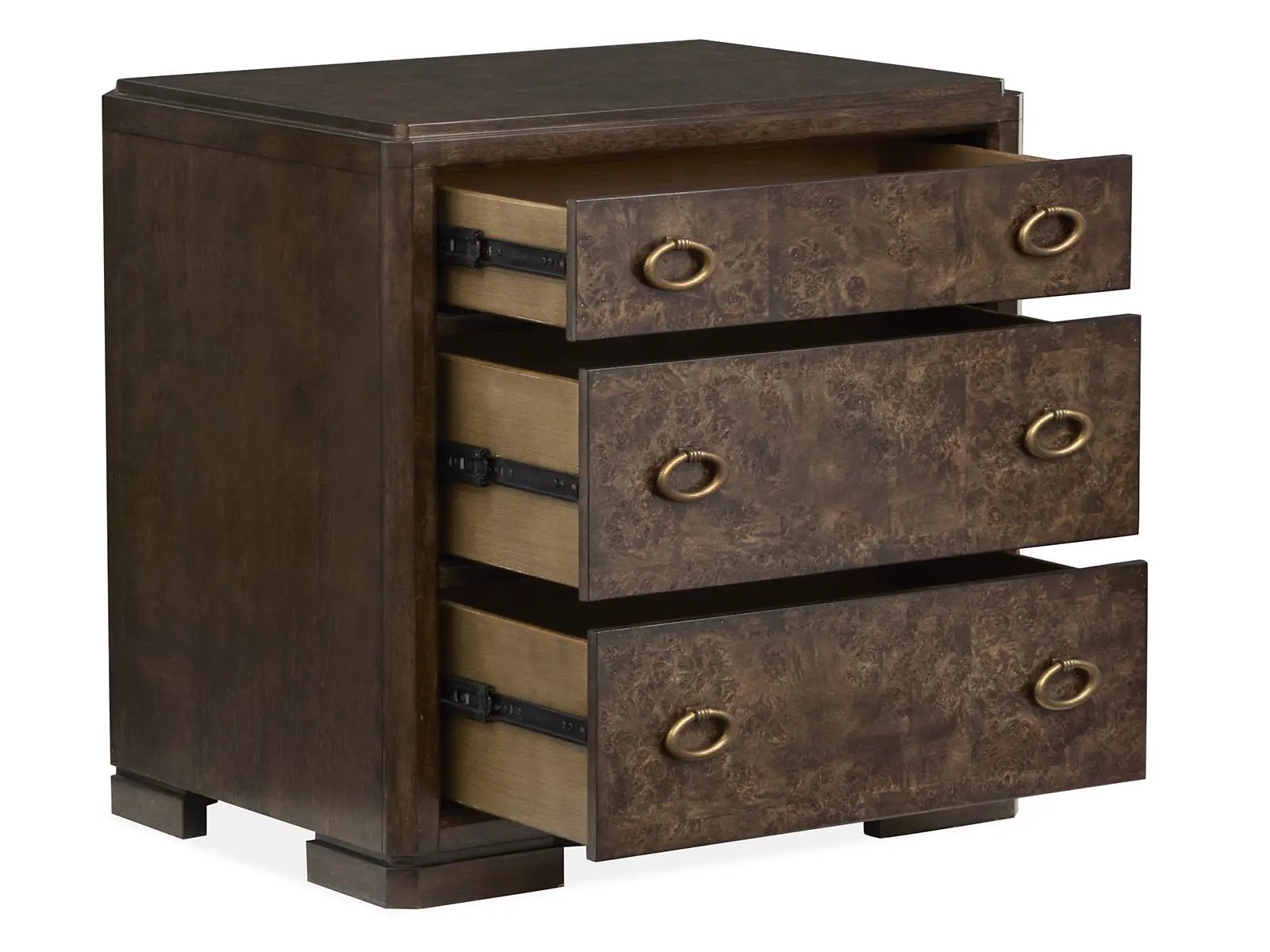 Rowan - Drawer Nightstand - Espresso by Unique Piece Furniture