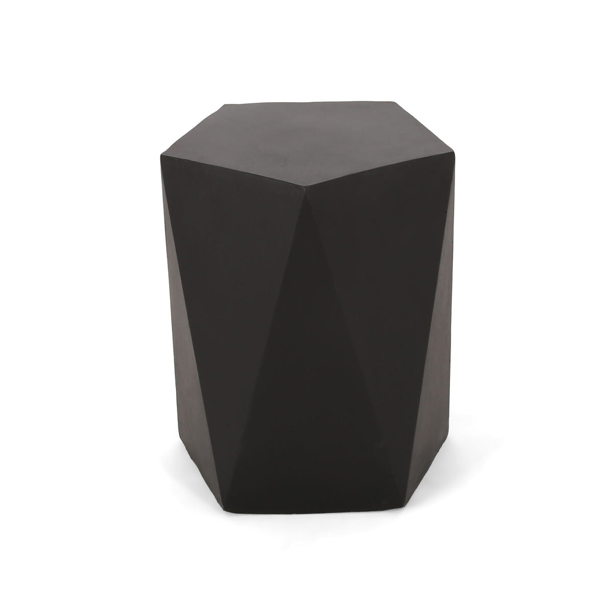 Side Table With Geometric Design, photo 13 of 14