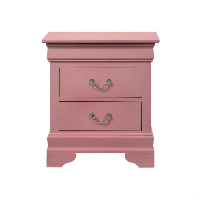 Louis Phillipe - Nightstand - Wood by Unique Piece Furniture