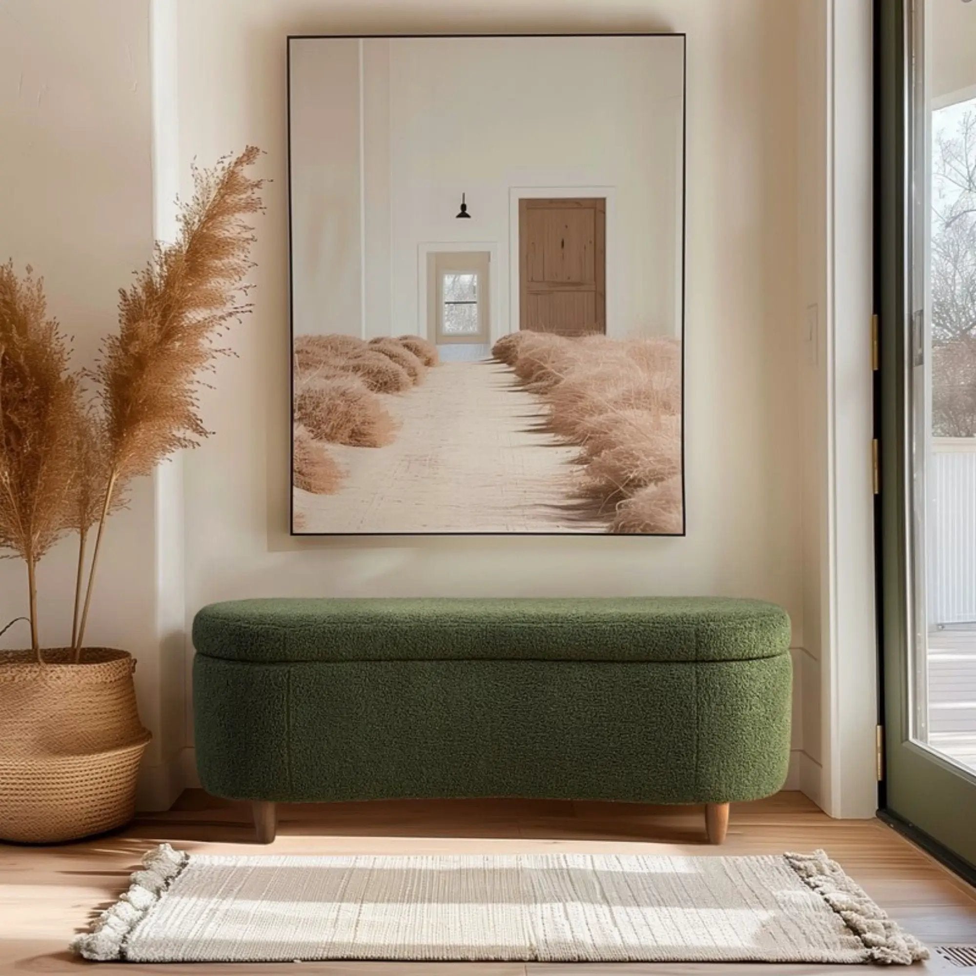Flip Top Storage Bench by Unique Piece Furniture