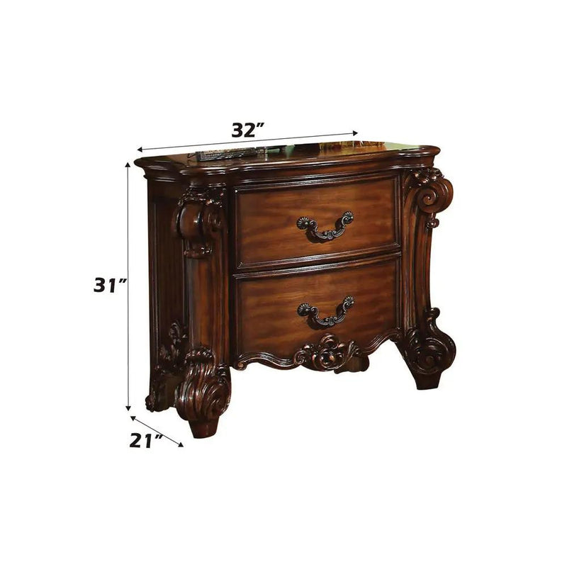 Vendome - Nightstand by Unique Piece Furniture