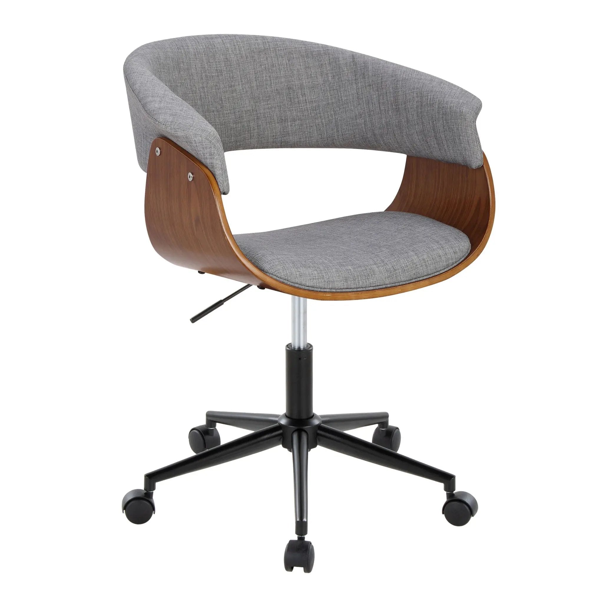 Vintage Mod - Mid Century Modern Office Chair by Unique Piece Furniture