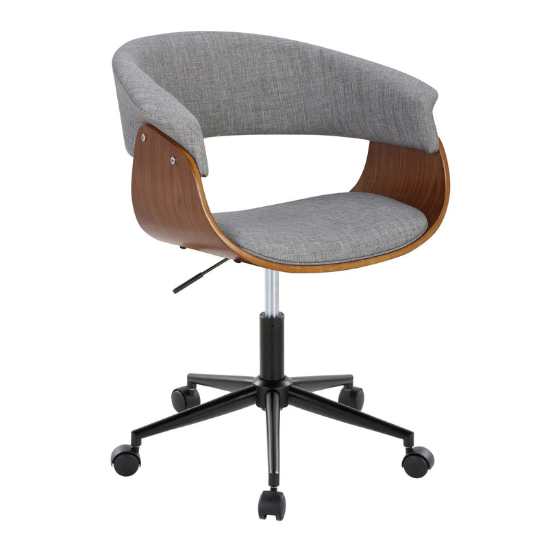 Vintage Mod - Mid Century Modern Office Chair by HouseOfZazla