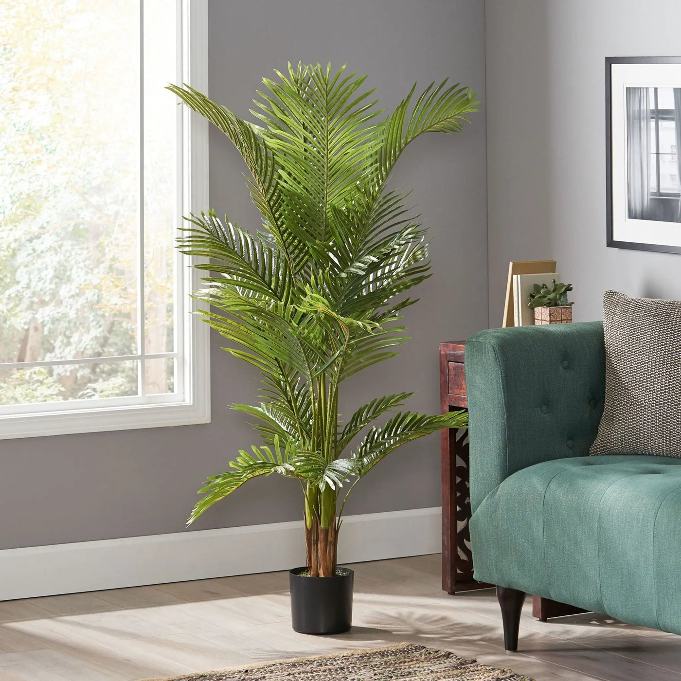 Artificial Palm Tree by House of Zazla by HouseOfZazla