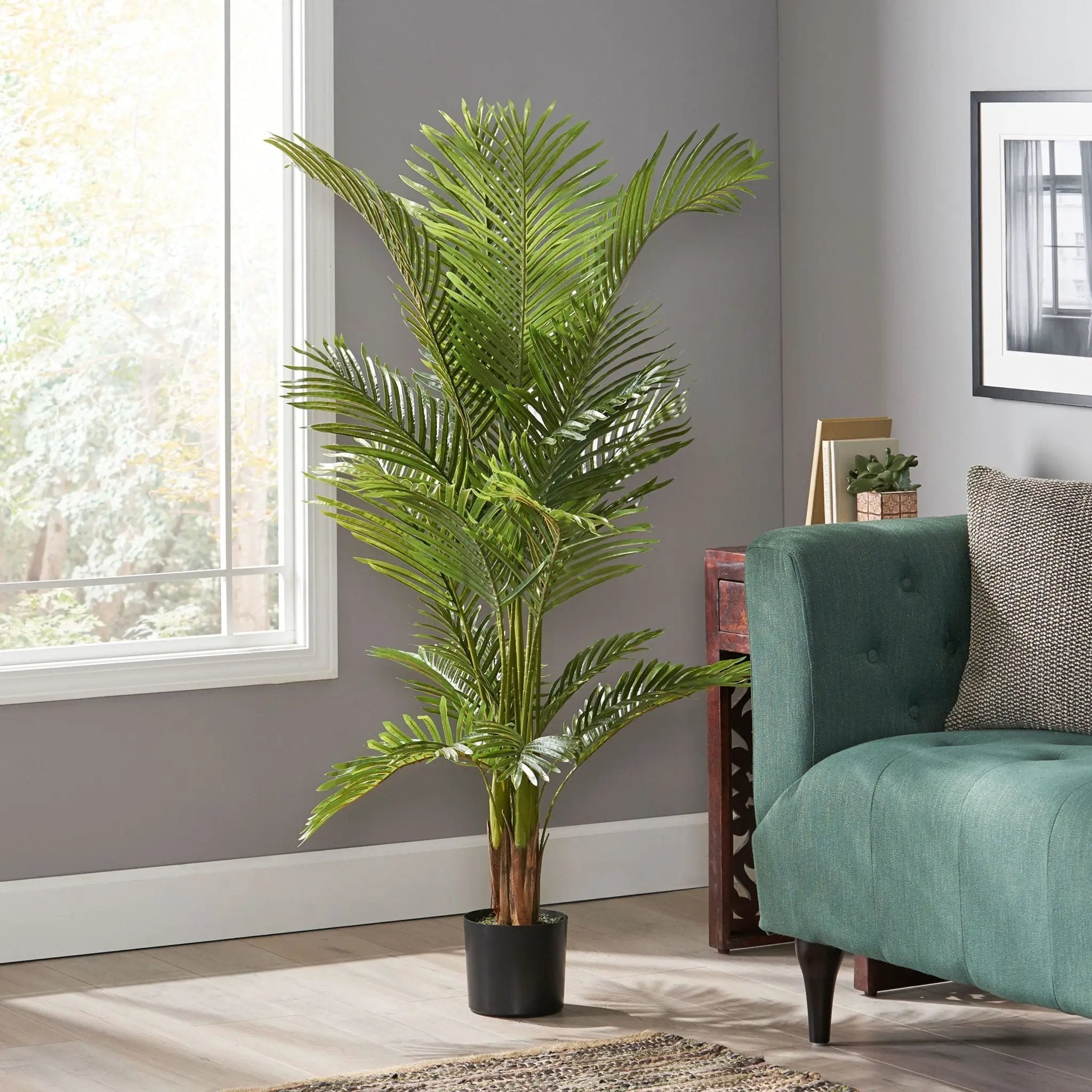 Artificial Palm Tree by House of Zazla by HouseOfZazla